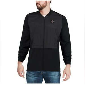 Atlanta Falcons Nike Sideline Elite Hybrid Full Zip Jacket